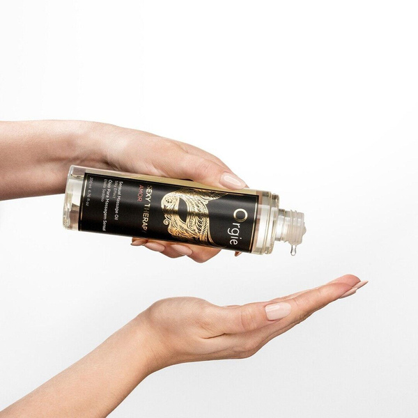 Масажне масло Sexy Therapy Amor Sensual Massage Oil 200 Ml Orgie