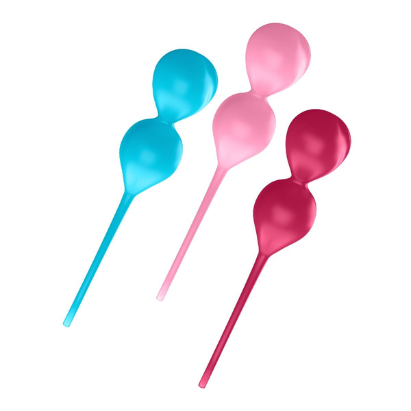 Zestaw treningowy mięśni kegla Satisfyer V Balls Training Set