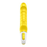 Karbowany wibrator do punktu GSatisfyer Vibes Yummy Sunshine Yellow