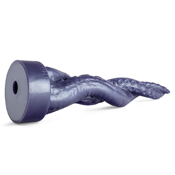 Ділдо Davy's Tendrils Soft Metallic Purple Vac XS Mr Hankeys