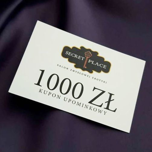 Подарунковий сертифікат 1000 zł