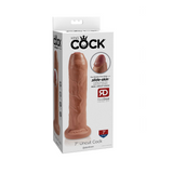 Дилдо King Cock Uncut 7 Tan Pipedream