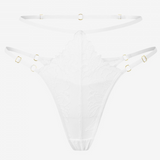 Leticia White Majtki M/L Promees