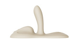 Wibrator wielofunkcyjny Flora Ivory White Zalo