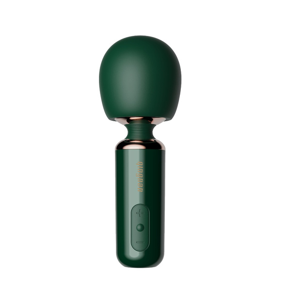 No.5 Powerful Mini Wand Massager Green Qingnan