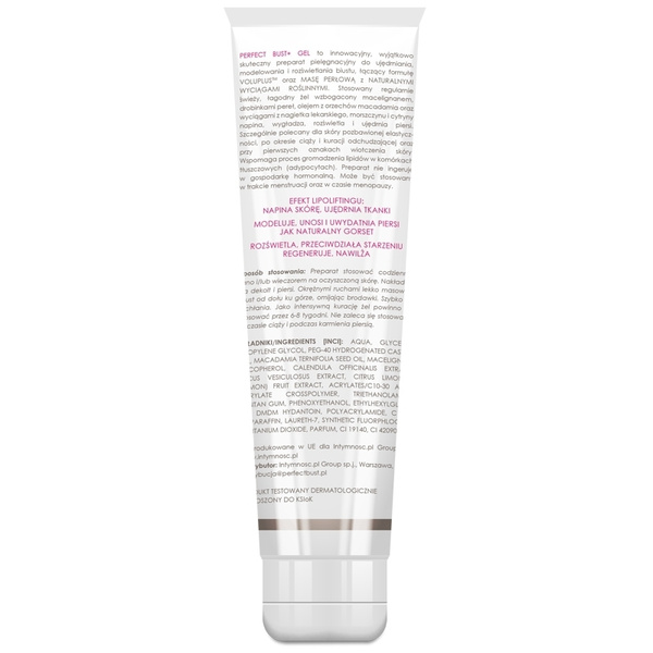 SHS Perfect Bust Gel żel ujędrniający i powiększający biust 150ml