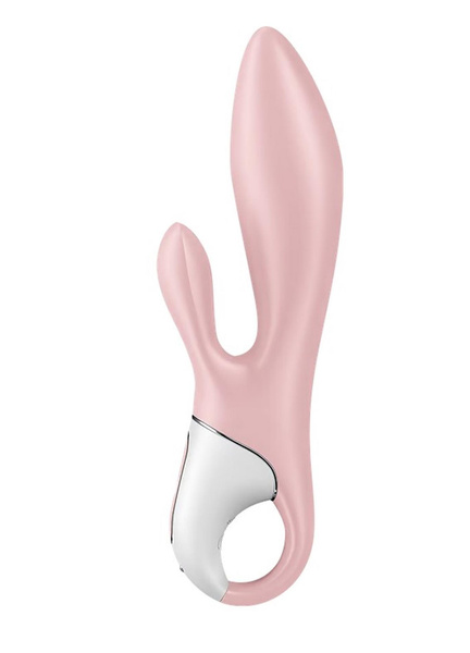 Вібратор-кролик Air Pump Bunny 3 rose Satisfyer
