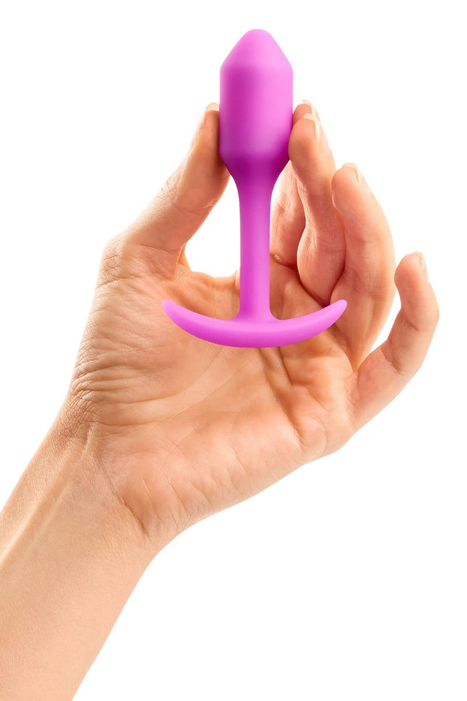 B-VIBE SNUG PLUG 1 FUCHSIA