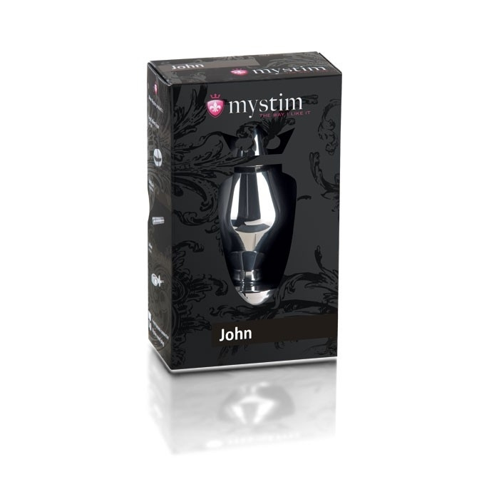 Mystim John buttplug electrode