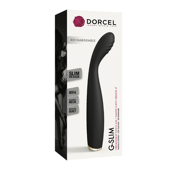 Bardzo giętki wibrator do punktu G Dorcel G-Slim