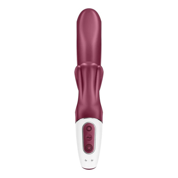 Rabbit vibrator Love me red Satisfyer