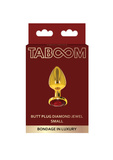 Taboom Butt Plug With Diamond Jewel S