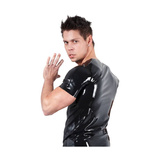 Латексна чоловіча футболка T-Shirt black M LateX