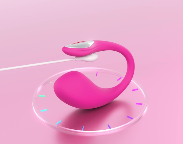 Lovense app-controlled egg vibrator Lush 4