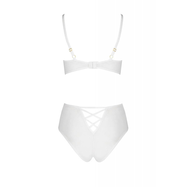 Komplet bielizny LOVELIA BIKINI white L/XL Passion