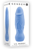 Вібратор Анальний Lil Buddy Gender X