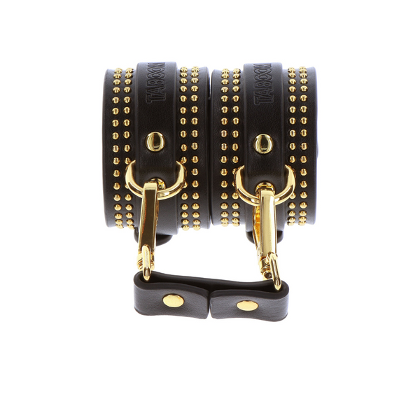 Kajdanki Na Nadgarstki Vogue Studded Wrist Cuffs Set Taboom