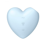 Стимулятор клітора Cutie Heart Blue Satisfyer