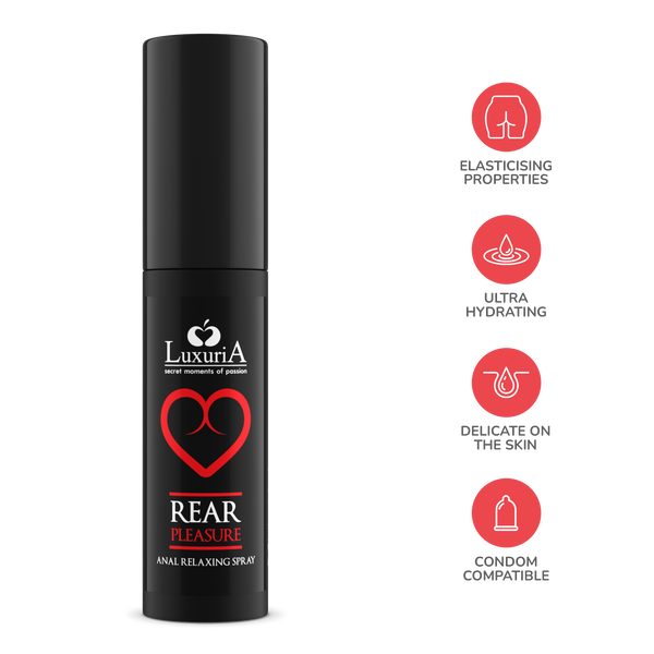 Rozluźniający Spray Analny Rear Pleasure 20Ml IntimateLine