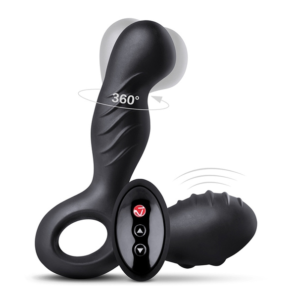 Nomi Tang Spotty RC rotacyjny masażer prostaty czarny