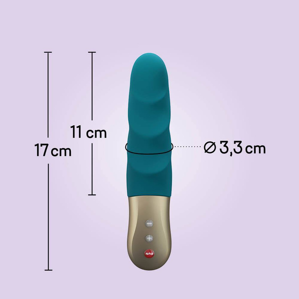 Pulsator Stronic Petite Deep Sea Blue Fun Factory