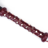 Плетка Wine Red Deluxe Cow Leather Heavy Flogger Liebe Seele