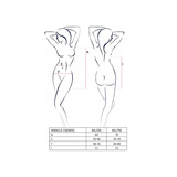 Koszulka MIRACLE CHEMISE white 6XL/7XL Passion