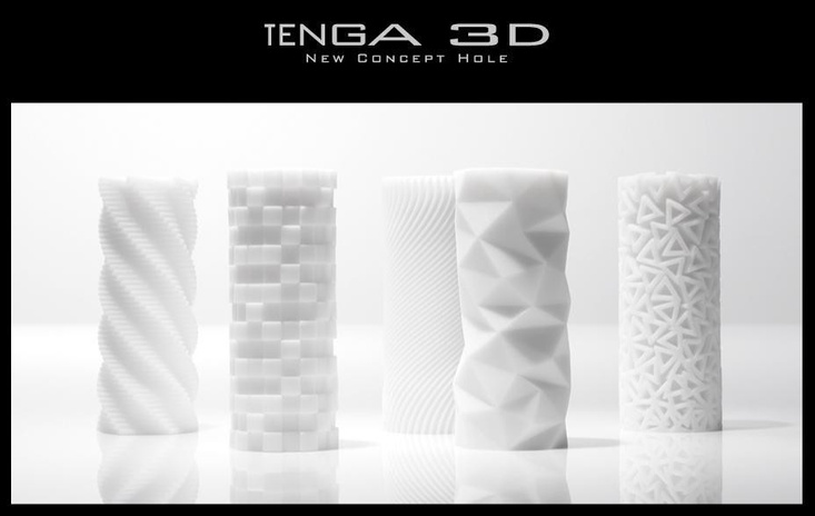 Tenga 3D Module masturbator trójwymiarowy