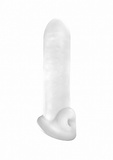 Nakładka Na Penisa Fat Boy Original Ultra Fat Clear Perfect Fit