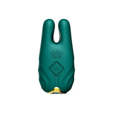 Вібруючі Затискачі На Соски Nave Turquoise Green Zalo