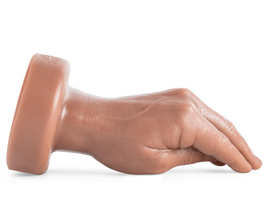 Handyman Butt Plug Soft Tan No Vac M/L Mr Hankeys 