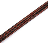 Bat Wine Red And Black Leather Cat O Nine Tails Liebe Seele