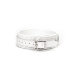 Obróżka Ze Smyczą Fuji White Collar With Leash Liebe Seele