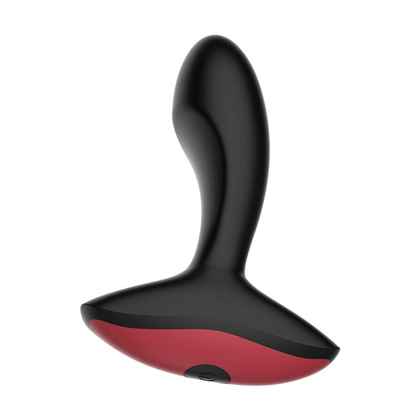 Prostate massager with Solstice Magic Motion app