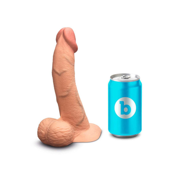 Dildo 20 cm Slipskin 8 Inch Curvy B-Vibe