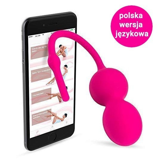Kehel Kulki Do Ćwiczenia Mięśni Kegla Z Polską Aplikacją Joy ON