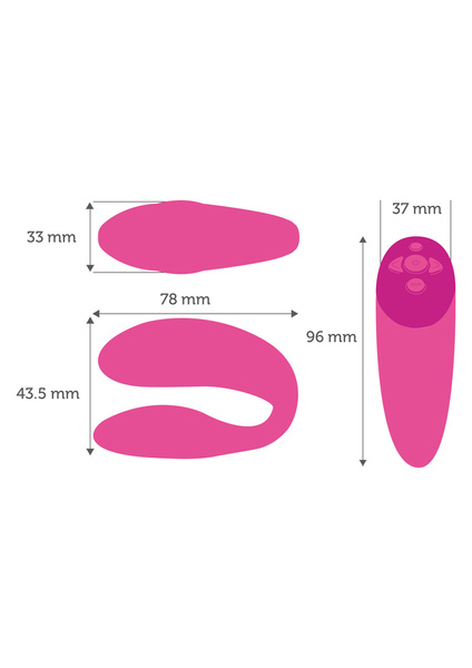 Chorus Crave Coral We-Vibe