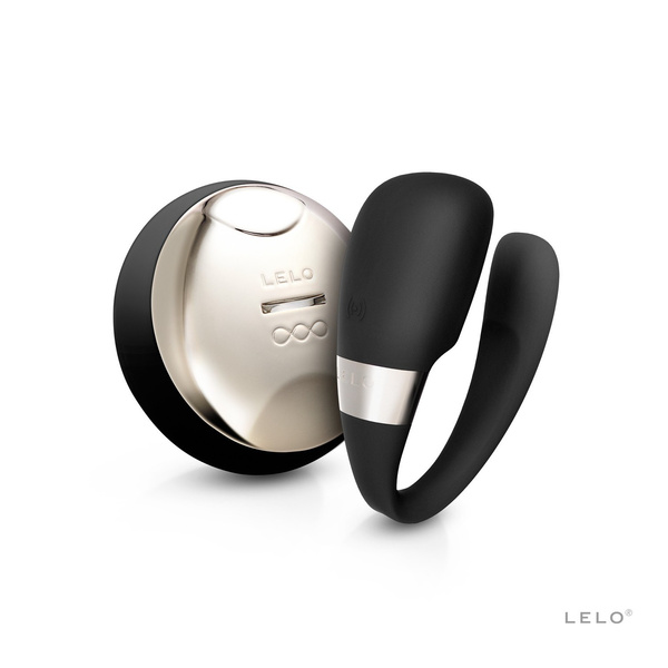 Вібратор для пар Tiani 3 For Couples Black Lelo