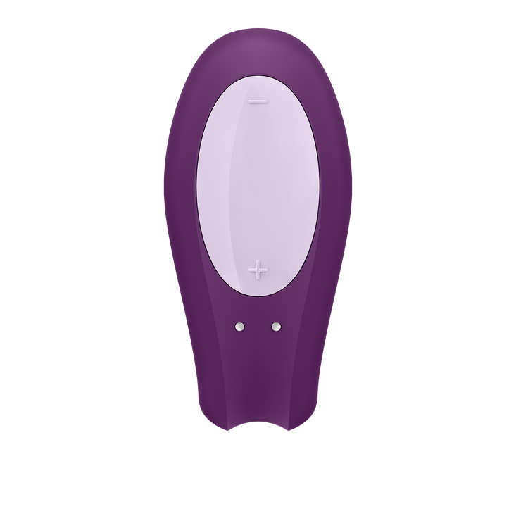 Wibrator dla par z aplikacją Satisfyer Double Joy Violet