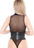Пояс Buckled Front Waist Cincher Kinky Diva