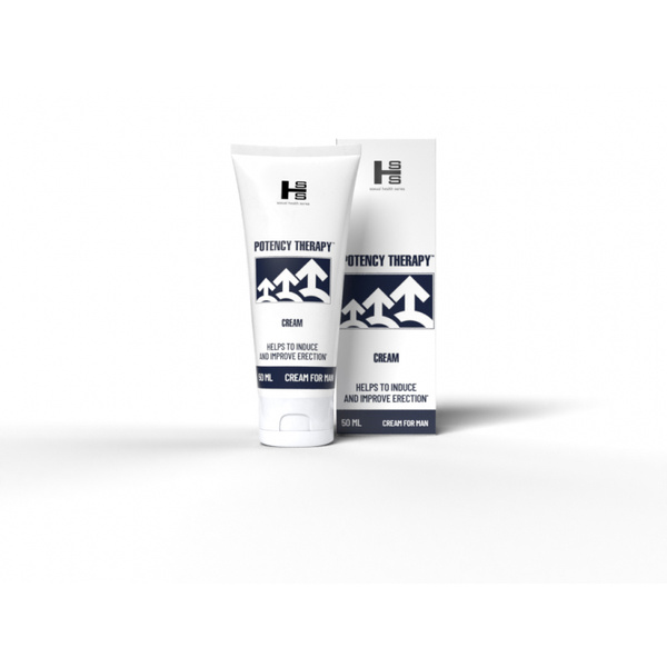 Крем для збільшення пеніса Potency Therapy Cream 50ml