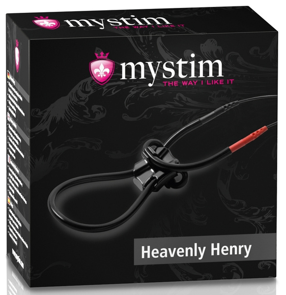 Pętla Przewodząca Do Elektrostymulacji Heavenly Henry Mystim