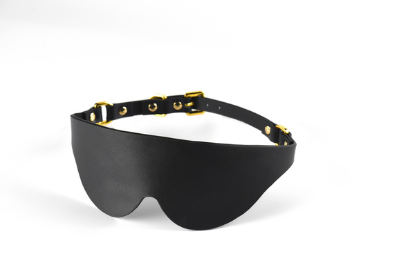 Skórzana opaska na oczy Upko Leather Blindfold