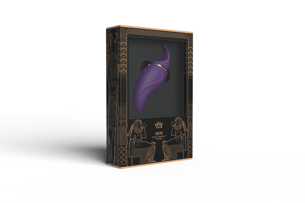 Multifunctional Spot Vibrator Hero Twilight Purple Zalo