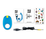 Вібруючий кільце ерекційне Juke Romp