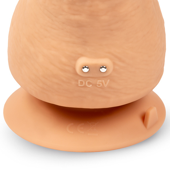 Wibrujące dildo z silną przyssawką Gvibe Greal