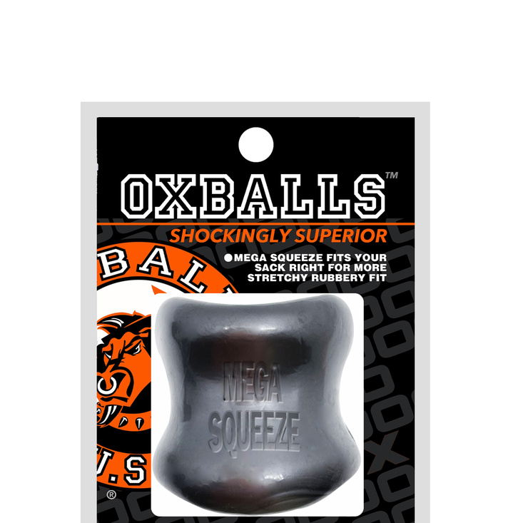 Oxballs - Mega Squeeze Ergofit Ballstretcher Grey