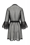 Passion Lovelia Penignoir Black S/M