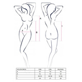 Sukienka HELLEN DRESS black XXL/XXXL Passion