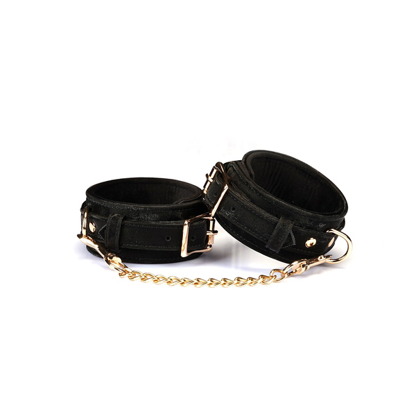  Liebe Seele Boudoir Amor Black Ankle Cuffs